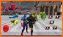 Superhero Game: Panther Rope Hero Crime City Games related image