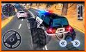 Real Police Car Driving Games: Police Car Game related image