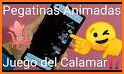 Stickers el juego Calamar Animados related image