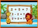 Math Games for Kids – Count Numbers, Add, Subtract related image