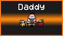 Daddy Among Dad Us Imposter Role Meme Mode related image