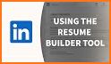 Resume Maker Builder related image