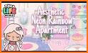 TOCA Life World Town FreeGuide rainbow apartment related image