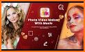 Photo Video Maker with Song™ related image