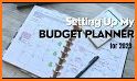 Budget: expense tracker, plann related image