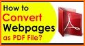Web to PDF Converter related image
