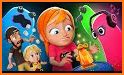 Rainbow in Haunted House related image