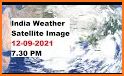 India Satellite Weather related image
