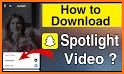Snap Video downloader HD related image