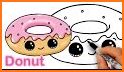 How To Draw Cute Donuts related image