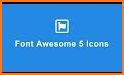Awesome icons related image