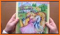 Beautiful Princess Coloring Book related image