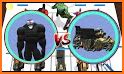 Merge Master: Superhero Fight related image