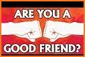 Questions for friends - Friendship Test BFF related image