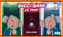 Gucci Gang Lil Pump Tiles Hop related image