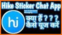 New Hike Messenger, Sticker Chat Messanger Panduan related image