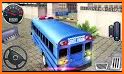 Police Bus Parking: Coach Bus Driving Simulator related image