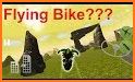 Flying Motorbike Stunts Riding Simulator related image