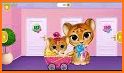 Virtual dog pet cat home adventure family pet game related image