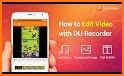 DUe Screen Recorder  & Video Editor related image