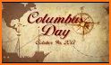Columbus Day Greetings related image