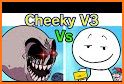 Friday Funny VS Cheeky V3 Mod related image