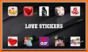 WAStickerApps Love Couple In Love Stickers related image