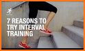 Interval training related image