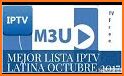 IPTV Player Latino links m3u related image