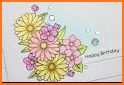 Flowers Birthday Cards related image
