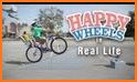 Happy Bicycle on Wheels related image