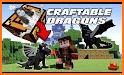 Train Your Dragon Craft Mod for MCPE related image