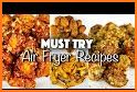 Recipes for air fryer related image