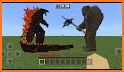 Godzilla Mod for Minecraft PE related image