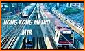 Hong Kong Metro map - Metro (MTR) related image