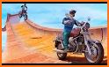 Real Impossible Bike Stunts 2019 : Mega Ramp Games related image