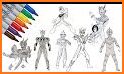 Coloring Book For Ultraman related image