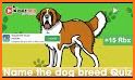Dog Quiz Guess Dog Names Test ❓🐕⁉🐶❤ related image