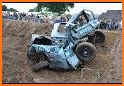 Extreme Demolition Derby Truck Crash related image