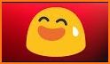 Live Lightning Keyboard Theme with Emoji related image