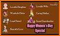 Happy Women’s Day 2018 Messages related image