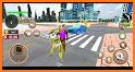 Speed Superhero Game 2021 Miami Crime City Battle related image