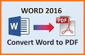 All Files Converter - Office Suite: PDF,  DOC, JPG related image