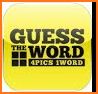 Guess the word ~ 4 Pics 1 Word related image