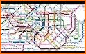Map of the Paris Metro related image