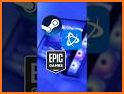 Free Epic Games PC, Steam, uPlay, Blizzard & more related image