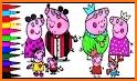 Peppas PIg Coloring Book: For Fun related image
