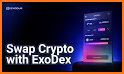 Exodus; Collect Dash Crypto BTC / ETH / Token related image