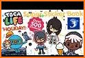 Toca Life Coluring book related image