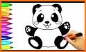 Baby Panda's Drawing Book - Painting for Kids related image